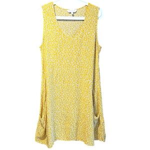 APRICOT Mustard Floral Tunic / Dress